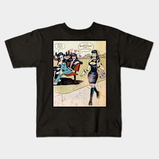 sheena is a punk rocker Kids T-Shirt